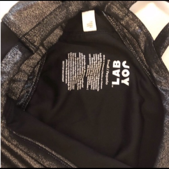 Joy lab halter sports bra or crop top size S - Picture 3 of 3